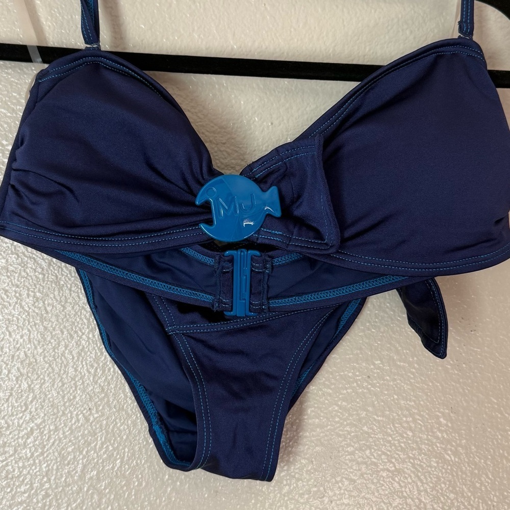 Marc By Marc Jacobs Dark Blue One Piece